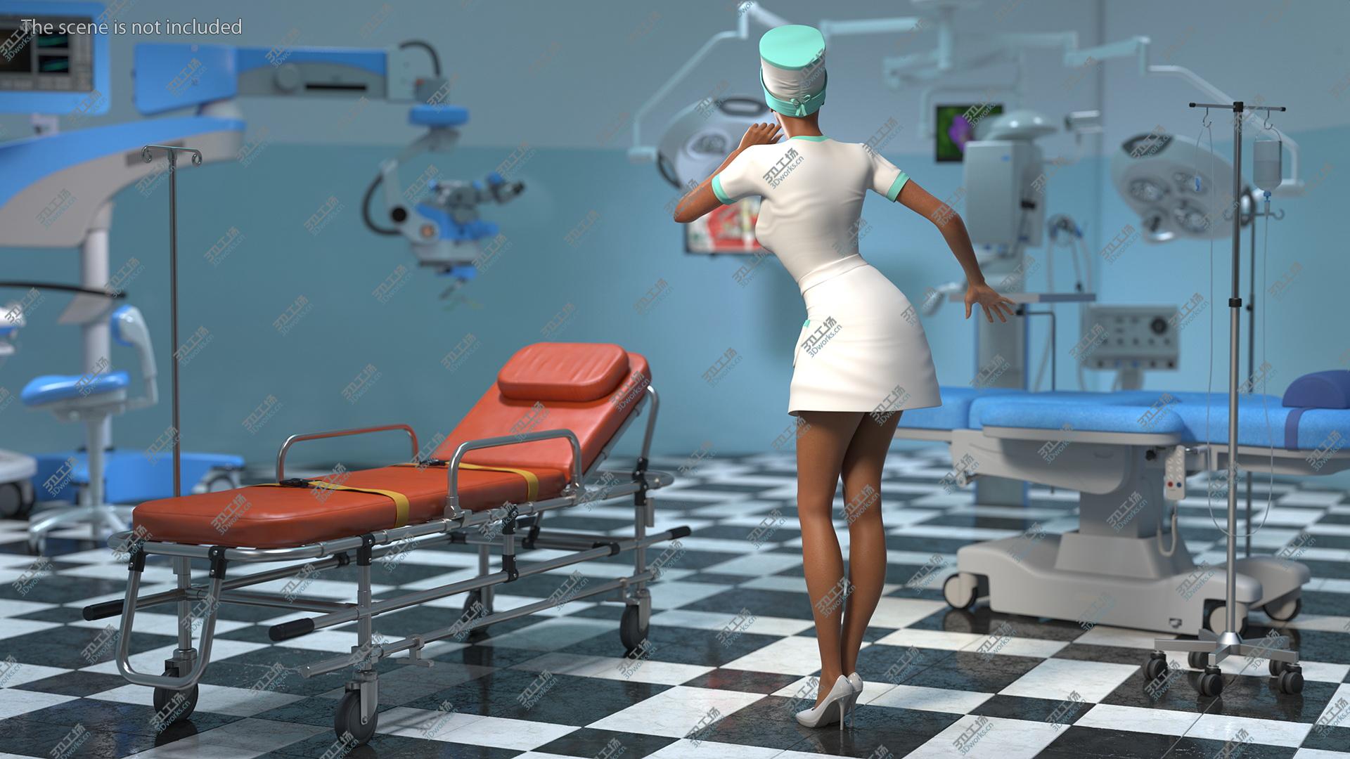 images/goods_img/202104022/Light Skinned Black Nurse 3D/5.jpg